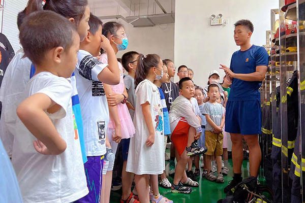 守護(hù)生命的火焰使者，沈陽消防工程公司致力于宣講消防安全